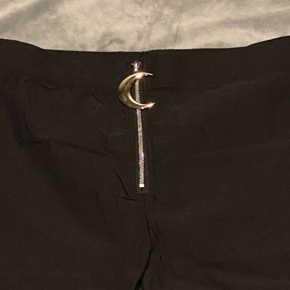 Sold out - Sexy Mesh Moon Panel Pants - Picture 6 of 7